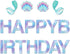 Sparkle Banner, Mermaid Birthday Decorations, Mermaid Party Decorations for Girls, Boys, Kids, Home, Classroom, Baby