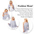 Baby Nursing Cover & Poncho - Multi-Use Privacy Cover for Baby Car Seat, Shopping Cart, Stroller