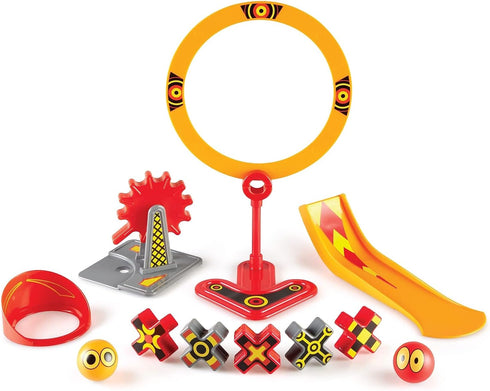 15 5+ Learning Resources Wacky Wheels STEM Challenge, Science STEM Game, Pieces, Ages