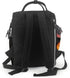 DWVTSLH Backpack Mummy Backpack Fire Baseball Diaper Bag Multifunction Nappy Bags Waterproof Large Capacity Travel