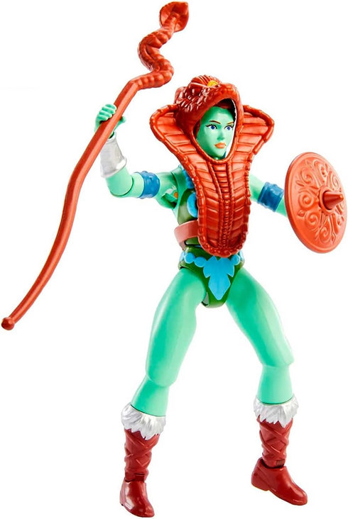 Masters of the Universe Origins Eternian Goddess 5.5-in Action Figure, Battle Figure for Storytelling Play and Display, Gift for 6 to 10-Year-Olds and Adult Collectors