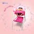 (DH010-PINK) Anivia Baby Doll High Chair, Toy High Chair for Baby Doll