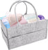 Business Trend Baby Nappy Caddy Collapsible Nursery Organizer Storage Basket for Babies, Portable Holder