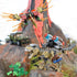 Mesiondy Sets 725 6 8 9 10 11 12 13 14 Building Blocks Toys Pcs for Age Years, Dinosaur Park World,Birthday Gifts