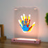 Family Handprint Kit with Light, Baby Hand and Footprint Kit, Family Gifts