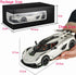 Toy Cars Model Koenigsegg Jesko, 1/24 White Alloy Die-cast Vehicle with Sound and Light