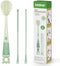 Haakaa 5-in-1 Cleaning Brush Set Baby Bottle Brush & Bottle Brush Cleaner,