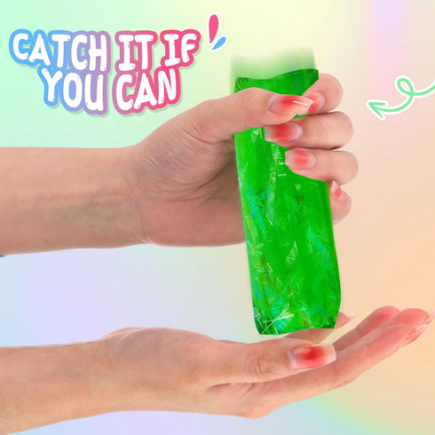 Sonwyoung 12 4.33 1.57''(Lovely) Pcs Water Wigglers Snake Toy Fidget Water Snake Trick Stress Toy Can't Hold Novelty