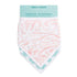 100% 3 2 Pack, aden + anais essentials Bandana Baby Bib, Cotton Muslin, Layer Burp Cloth, Super Soft & Absorbent