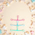 JJLFresheners 3pcs Plastic Diaper Fasteners Nappy Belts Baby Belt Buckles Practical Design Use with Cloth Prefolds
