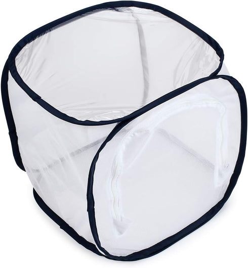 Insect and Butterfly Habitat Cage Terrarium, Pop-up 12 X 12 X 12 Inches