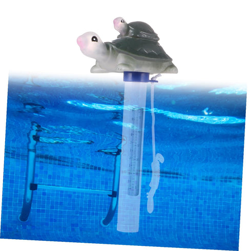 Swimming 0-50c Beavorty Floating Turtle Pool Thermometer Waterproof Cartoon Animal Temperature Meter for Pool and Hot