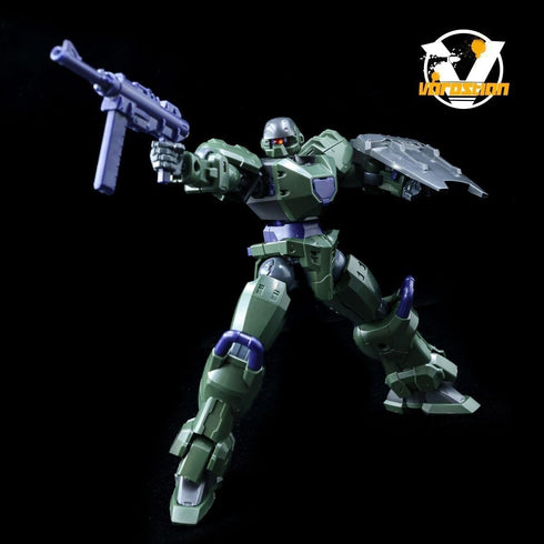 1/144 RB107 1PCS/4'',Model 15+ Sheik Mainland - Buck Green - Kit,Highly Posable Collectible Model Ages
