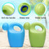 2PCS Beach Sand Watering Can Toy for Kids, Havy Duty Plastic Water Can for Garden Beach Bath Play Time, Water Can