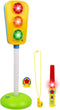Kiddie Play Traffic Light Toy - Lights and Sounds for Kids Cars and Bikes