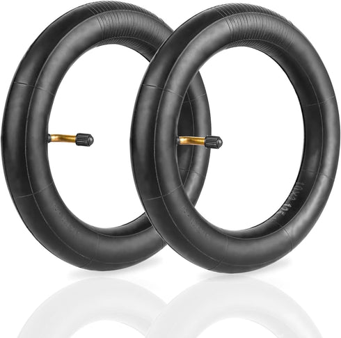 10x2 Inner Tubes -10'' x 1.95/2.125 BPA/Latex Free Premium Quality Butyl Rubber Tire Tubes Compatible with Bike Schwinn Trike Roadster/Tricycle/BoB Revolution Motion Tire(2 Pack)