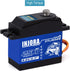 INJORA RC Servo 25KG Digital Servo, High Torque RC Parts for 1:10 RC Crawler VP VS4-10 SCX10 Pro SCX10 TRX4 D90