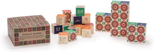 Uncle Goose Korean Blocks - Made in the USA