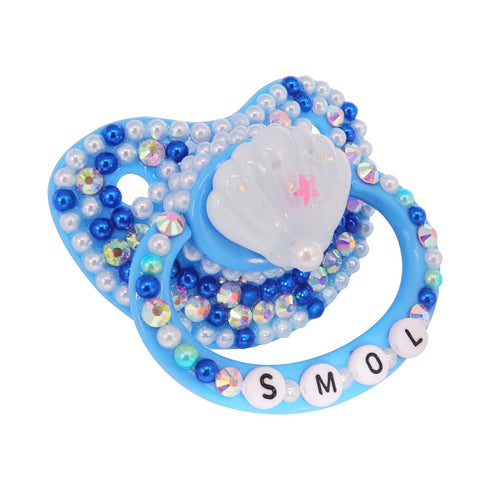 SUNOWE 2) Adult Sized Pacifier Cute Gem Pacifier (Shape