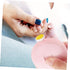 Trimmer Toyvian Boy Girl Nail Care Kit Electric Nail Polishing Tool for Newborns Boys and Girls Safe for Ages