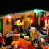 BRIKSMAX Led Lighting Kit for Friends Central Perk - Compatible with Lego 21319 Building Blocks Model