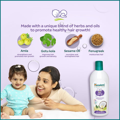 100ml Himalaya Baby Hair Oil
