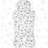 Pinkunn Gel Car Seat Cooler Pad - Breathable Ice Cooling Pad for Summer Chair, Stroller, Baby Dining Chair (Gray Star)