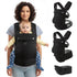 Baby Carriers, Baby Carrier with Hip Seat, 3 in 1 Baby Carrier