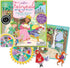 eeBoo Fairytale Spinner, Create Your Own Story, for 2 to 4 Players, Ages 5 and Up