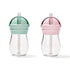 OXO Tot Transitions Straw Cup 9 oz. - Opal and Blossom -