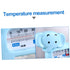 LIFKOME 2 Piece Cartoon Elephant Bath Thermometer - Safe Water Measurement for Kids