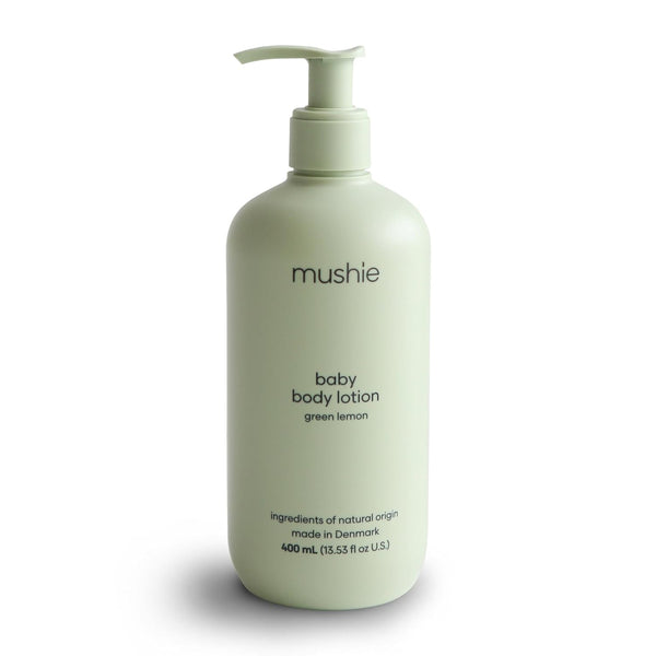 mushie Baby Organic Body Lotion | Moisturize, Soothe, and Hydrates Dry Skin