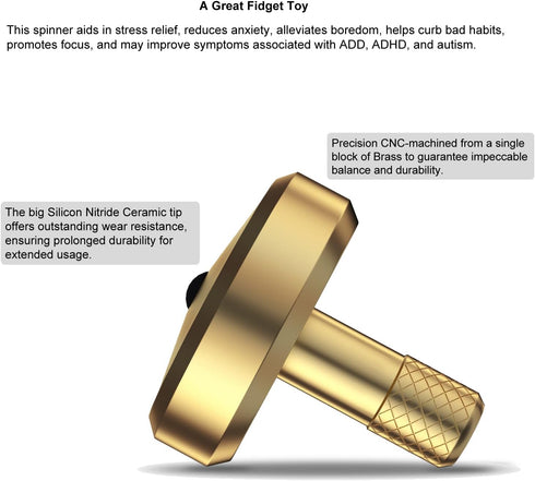 13+, 5-8), DST-820 DjuiinoStar Premium Spinning Top: Lengthened Stem, Easy to Twirl, High Performance (BR AVG CNC