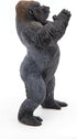 Papo Hand-Painted Wild Animal Kingdom Mountain Gorilla Figurine - Collectible for Children, Suitable for Ages 3+
