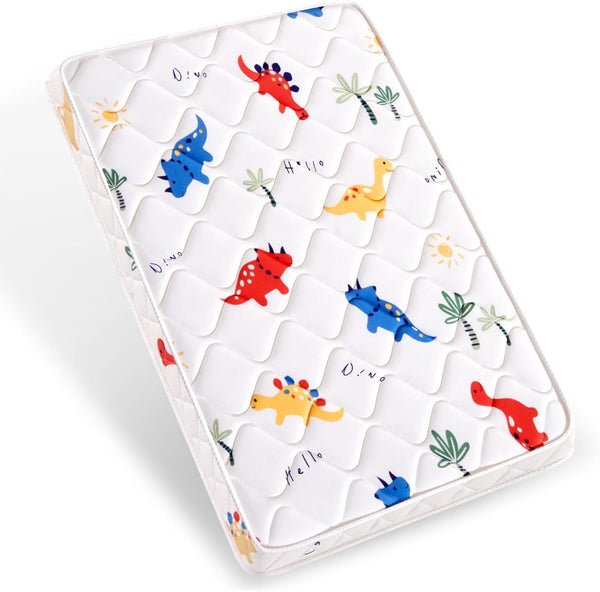 Lillibearas Pack and Play Mattress 38" x 26" x 1.5", Firm Support
