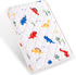 Lillibearas Pack and Play Mattress 38" x 26" x 1.5", Firm Support