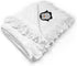 Fastasticdeals Custom Embroidery Nursery Bedding Baby Blankets for Boys & Girls Penguin