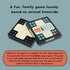 Brass Monkey Fox & Geese – Classic Strategy Game Set with Beautiful Painted Wooden Pieces for 2 Players