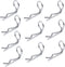HobbyPark RC 90-Degree Angle Body Clips, Bent Springy Pins for 1/10 Scale Model Car Truck (20-Pack)