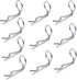 HobbyPark RC 90-Degree Angle Body Clips, Bent Springy Pins for 1/10 Scale Model Car Truck (20-Pack)