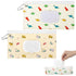 Mabor 2 Pcs Baby Wipes Dispenser, Portable Refillable Wet Wipes Holder for Travel,