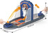 Basketball Shooting Game Toy, Desktop Table Basketball Games Set with Court, Move Basket, Light and Score Toy