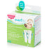 (Pack 2) Evenflo Feeding Advanced Breast Milk Storage Bag Adapters for Breast Pumps