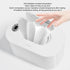 Portable Wipes Warmer with Night Light, Temperature Control, Moisturizing and Heat Preservation, USB Powered