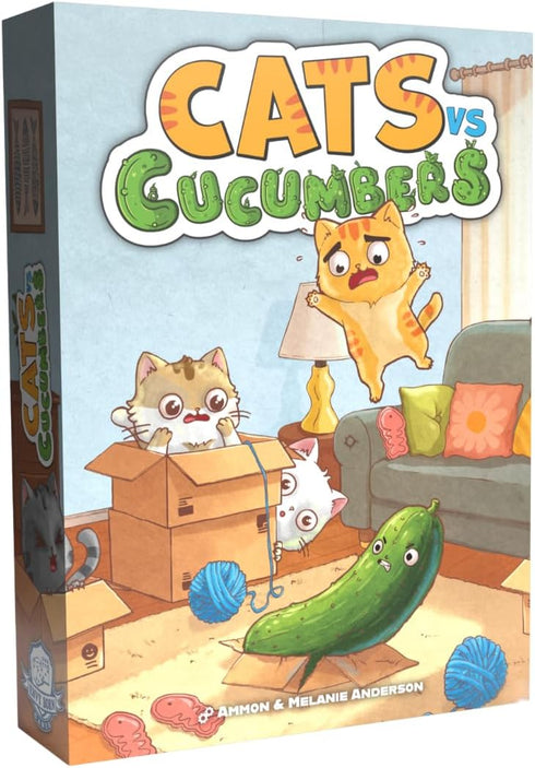 Envy Born Games Cats vs Cucumbers Dice & Card Game | Hilarious