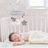 35 Lovvie & Joy Baby Crib Mobile,Mobile for Crib with Lullabies and Stuffed Hanging Toys for Newborns Boys