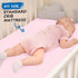 Baby Crib Sheets for Girls, 2 Pack Fitted Crib Sheet for Standard Crib Mattress & Toddler Bed Mattress, Snug Fit Soft