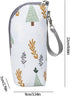 Rhinoon Insulated Baby Bottle Bag, Portable Breastmilk Storage Tote, Oxford Cloth Waterproof Feeding Bottle Pouch