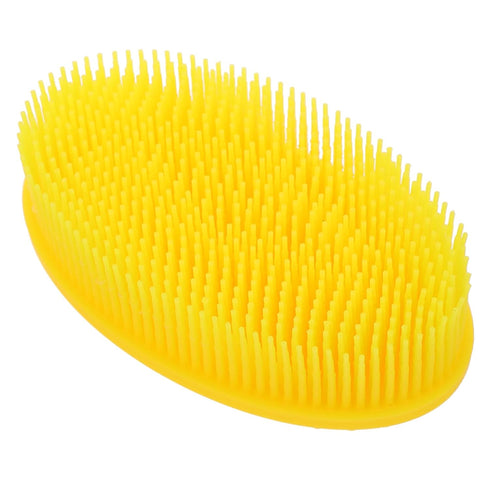Bath Brush Soft Silicone Hair Care Brush for Newborns Ergonomic Handle for