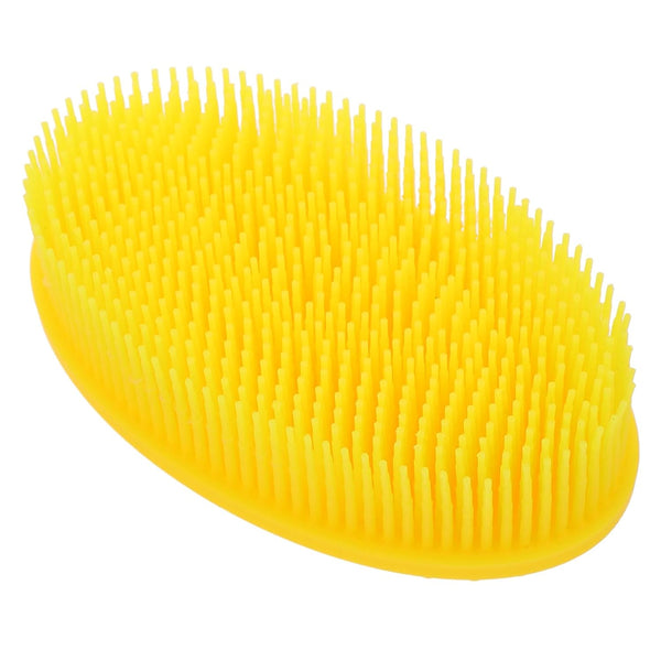 Bath Brush Soft Silicone Hair Care Brush for Newborns Ergonomic Handle for